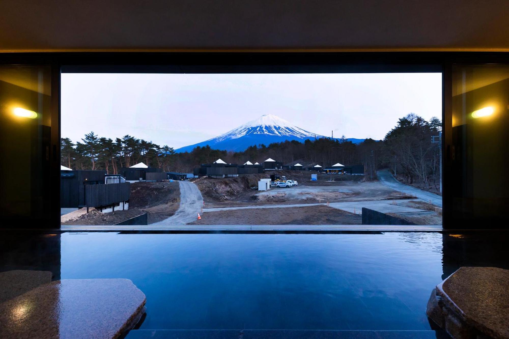Hotel The Sense Fuji Narusawa Exteriér fotografie