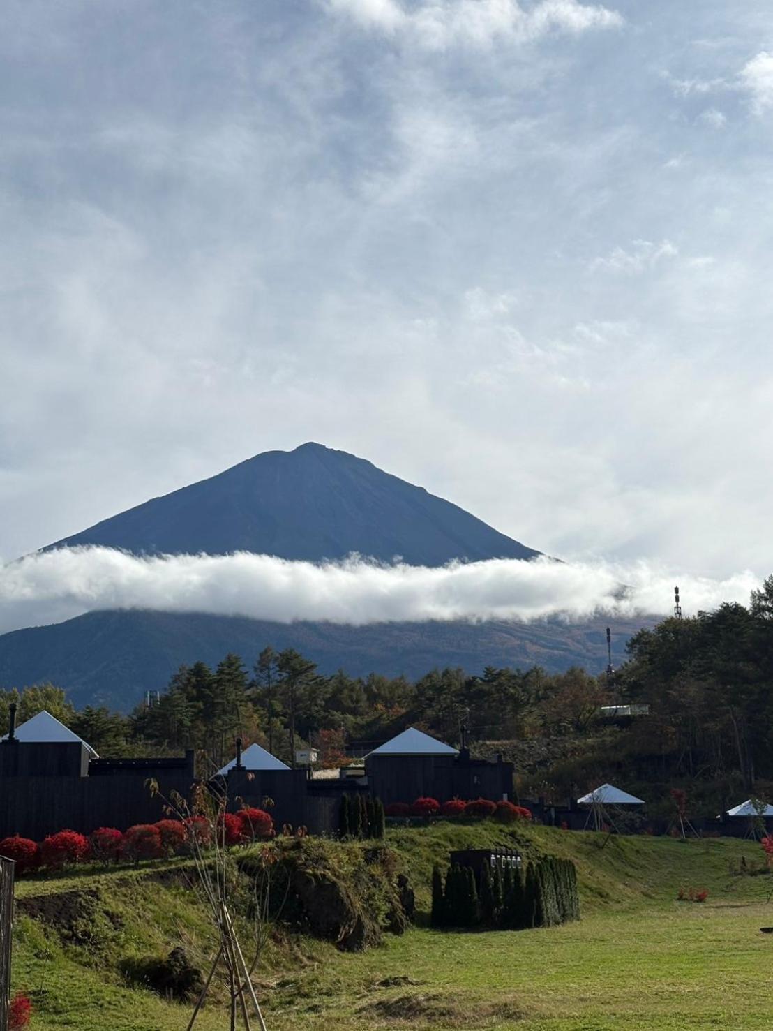 Hotel The Sense Fuji Narusawa Exteriér fotografie