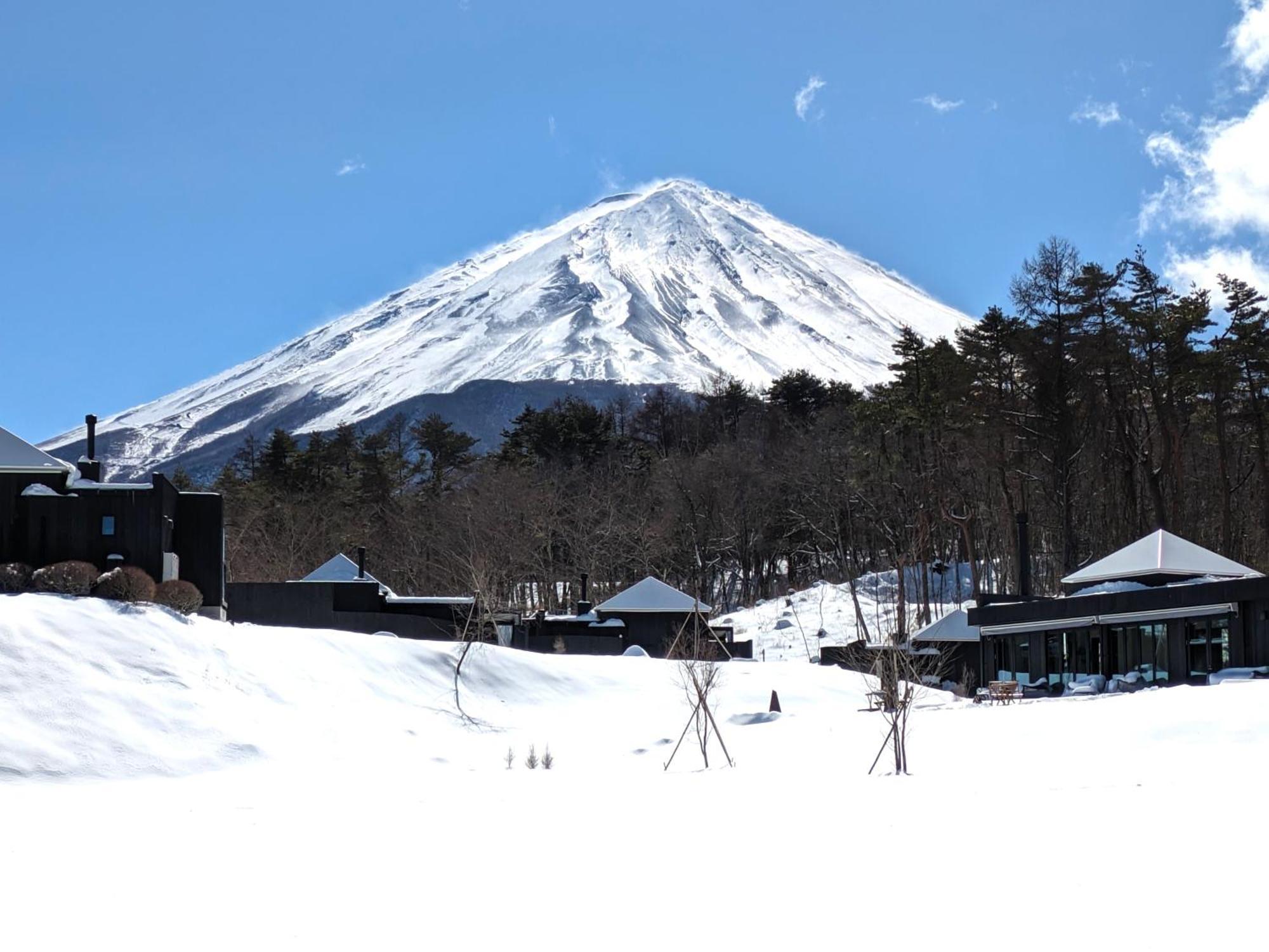 Hotel The Sense Fuji Narusawa Exteriér fotografie