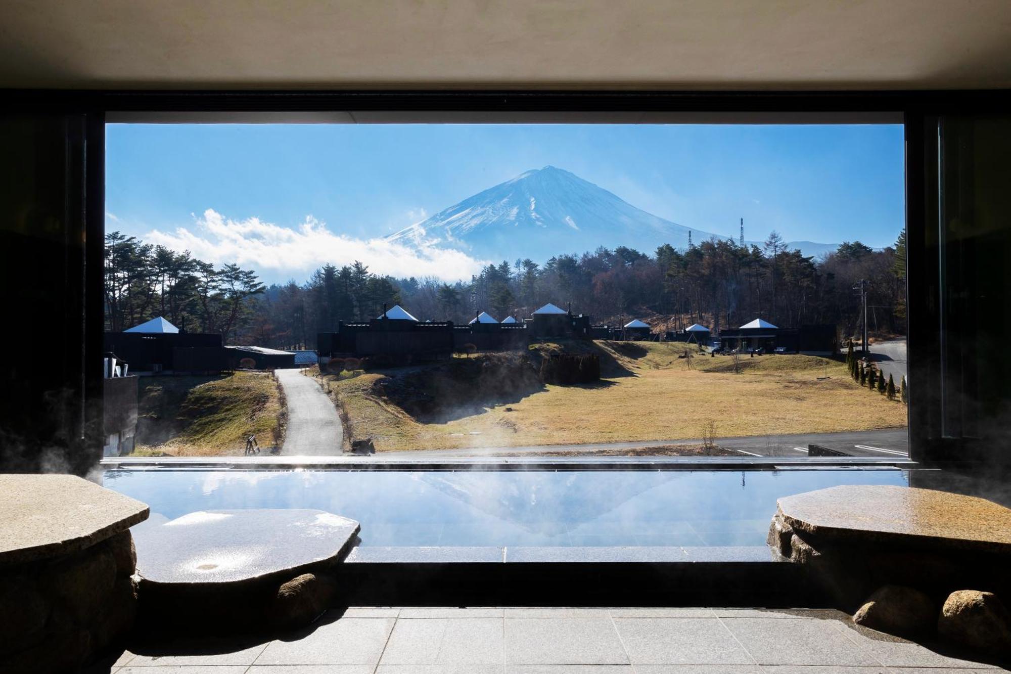Hotel The Sense Fuji Narusawa Exteriér fotografie