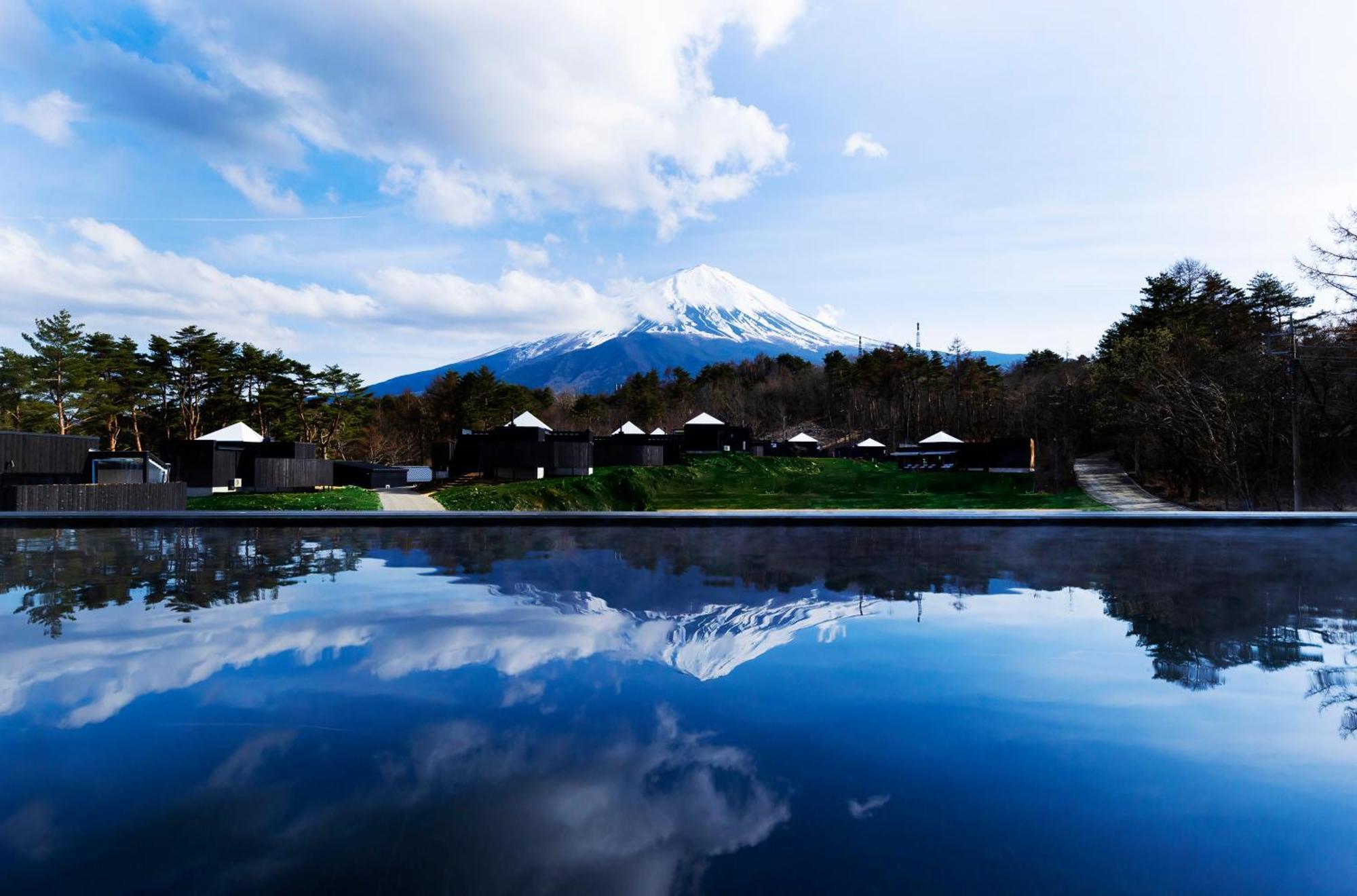 Hotel The Sense Fuji Narusawa Exteriér fotografie